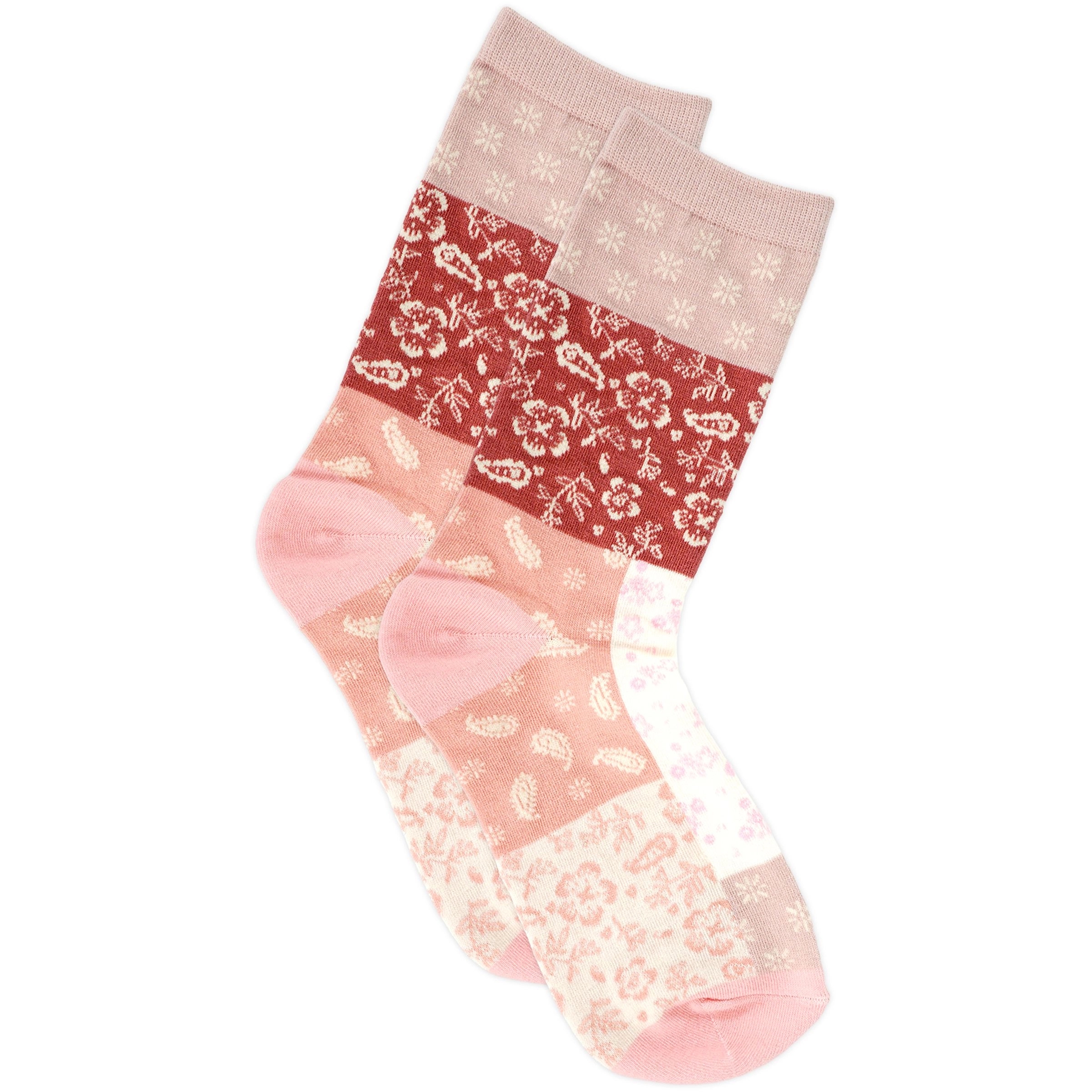 Full Color Woven Socks 16