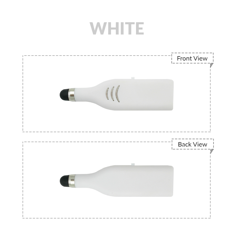 Retractable Stylus USB Flash Drive, 1GB 1