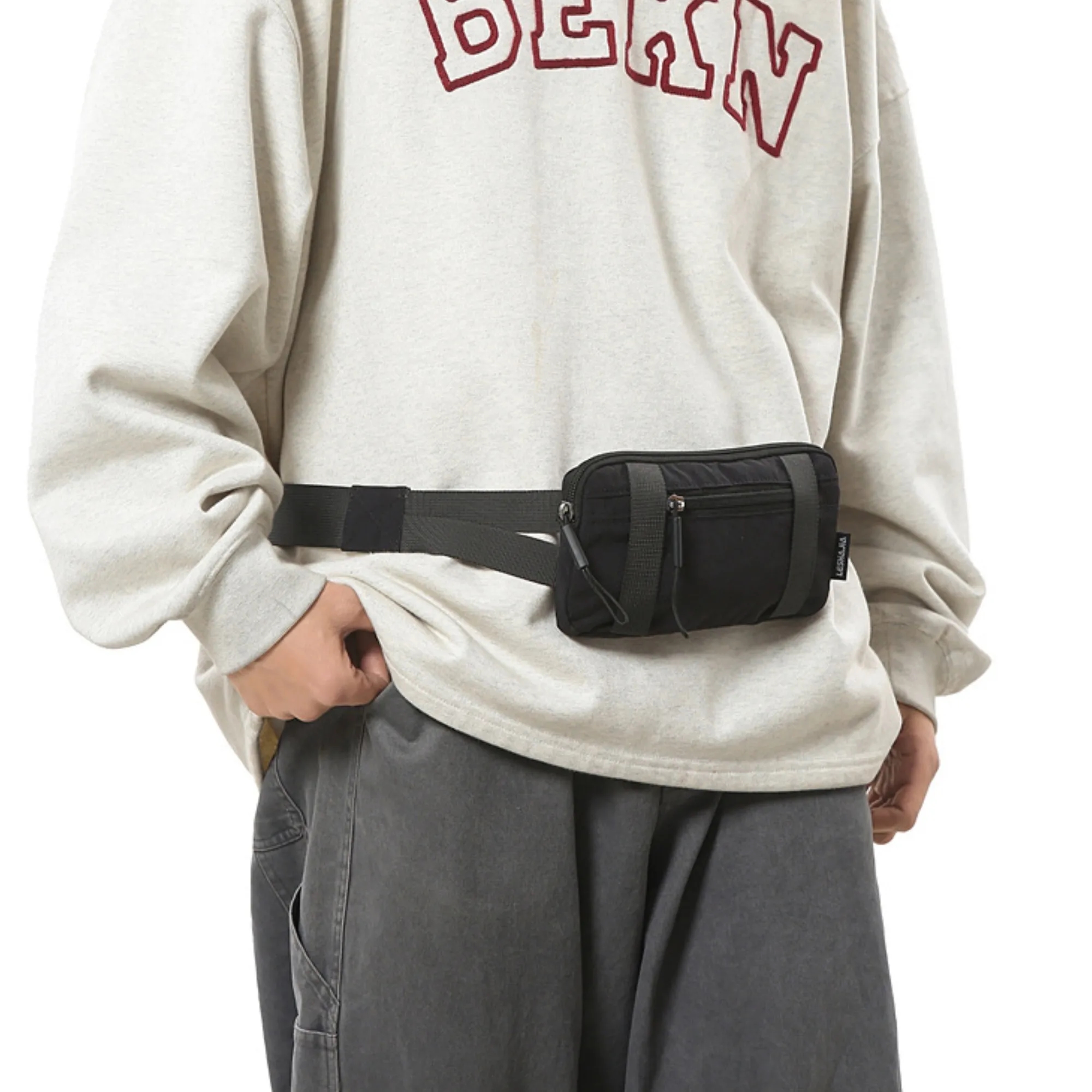 Mini Fanny Pack Crossbody Waist Belt Bag For Running 2