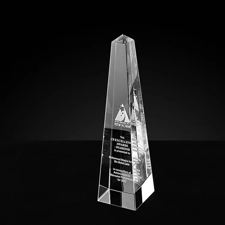 Crystal Obelisk Tower Awards 6