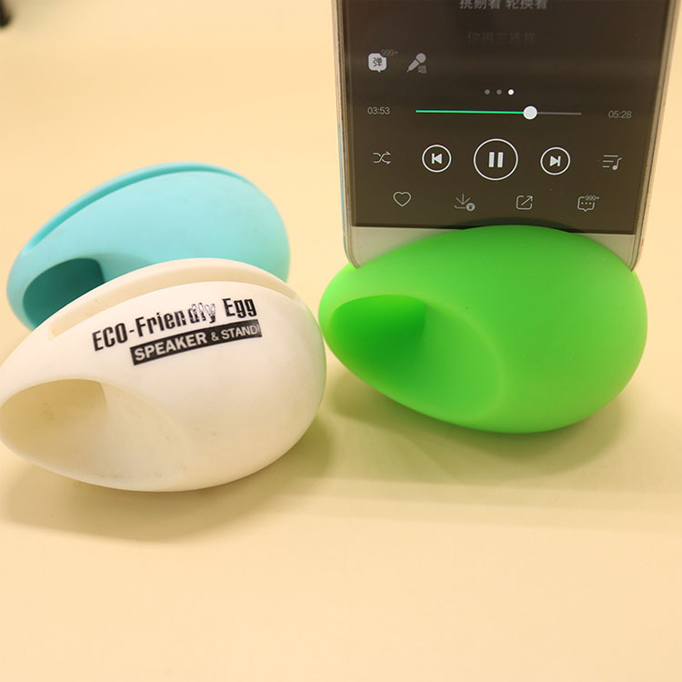 Silicone Egg-Shaped Loudspeaker 3