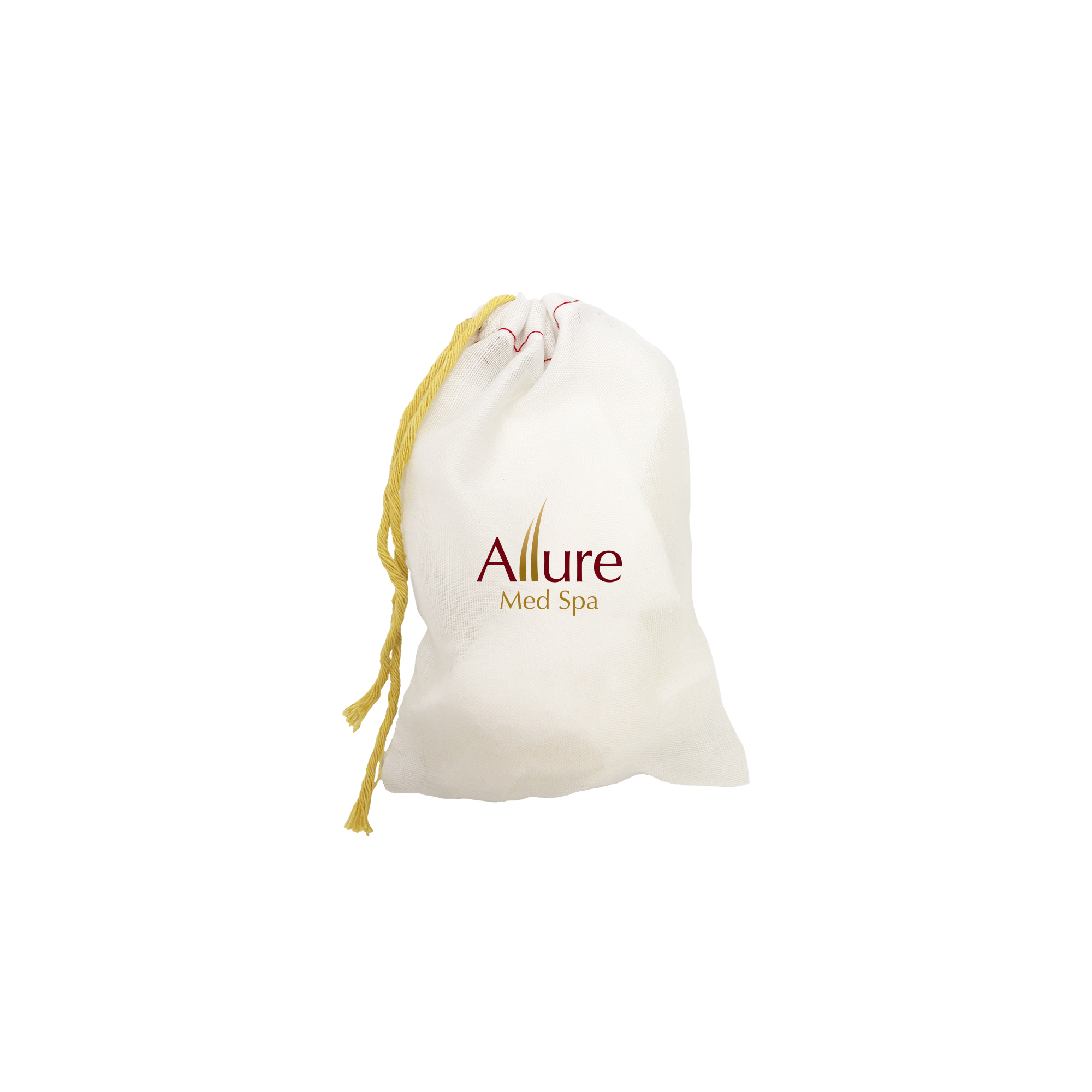 Small Sheer Cloth Drawstring Pouch 3