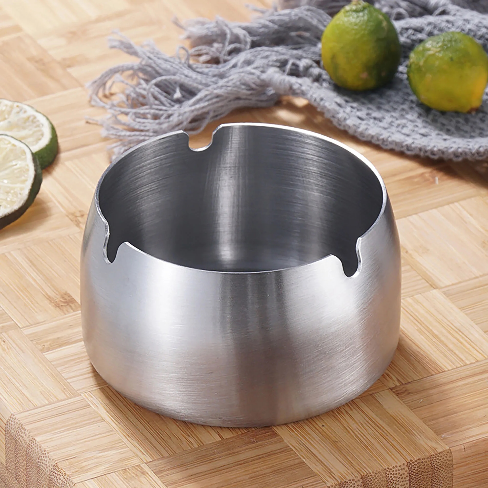Stainless Steel Ashtray 2