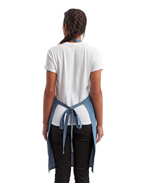 Recycled Pocket Bib Apron - RP154 102