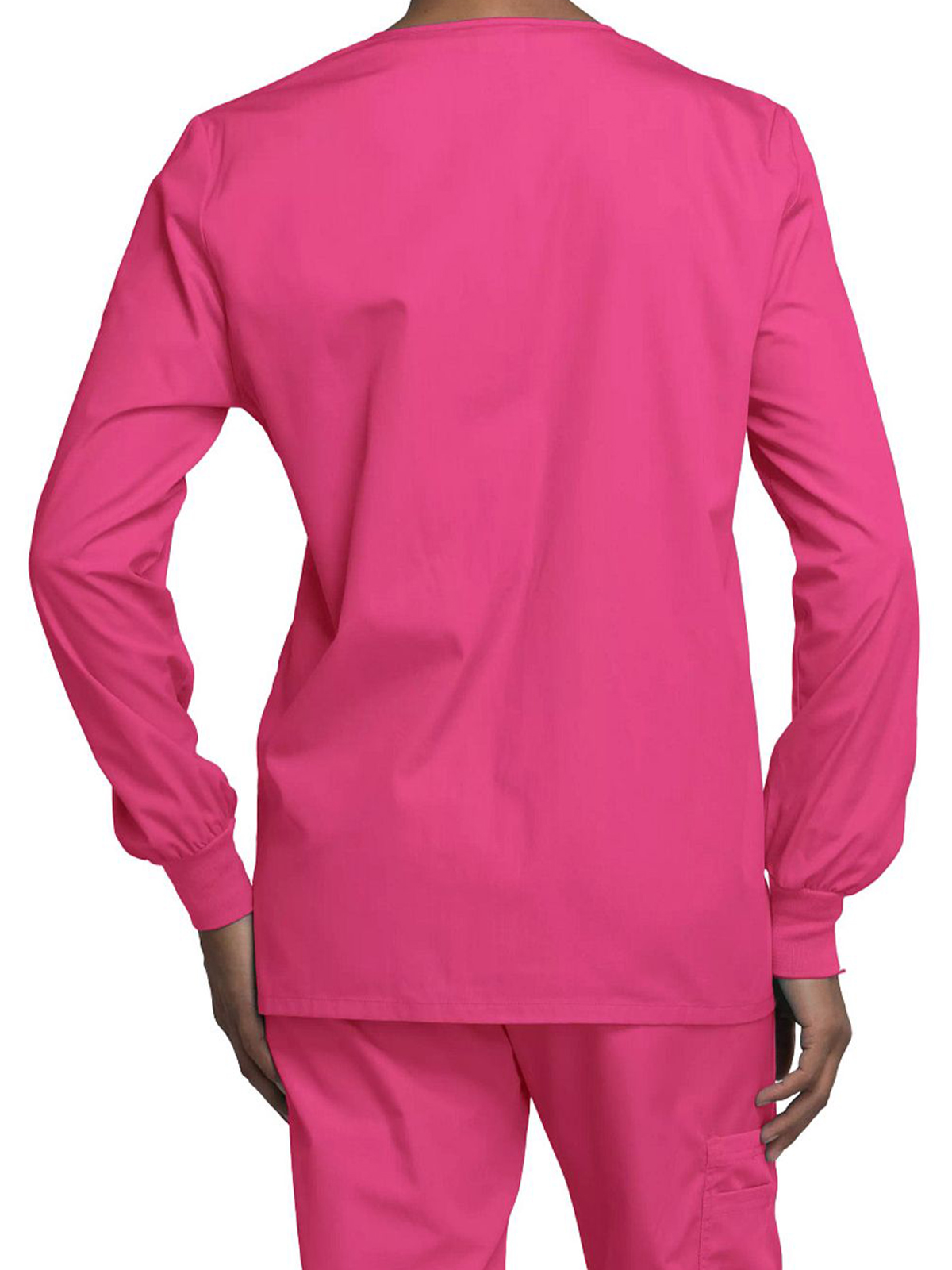 Cherokee - Workwear Originals - Women's 3-Pocket Snap Front Jacket 59