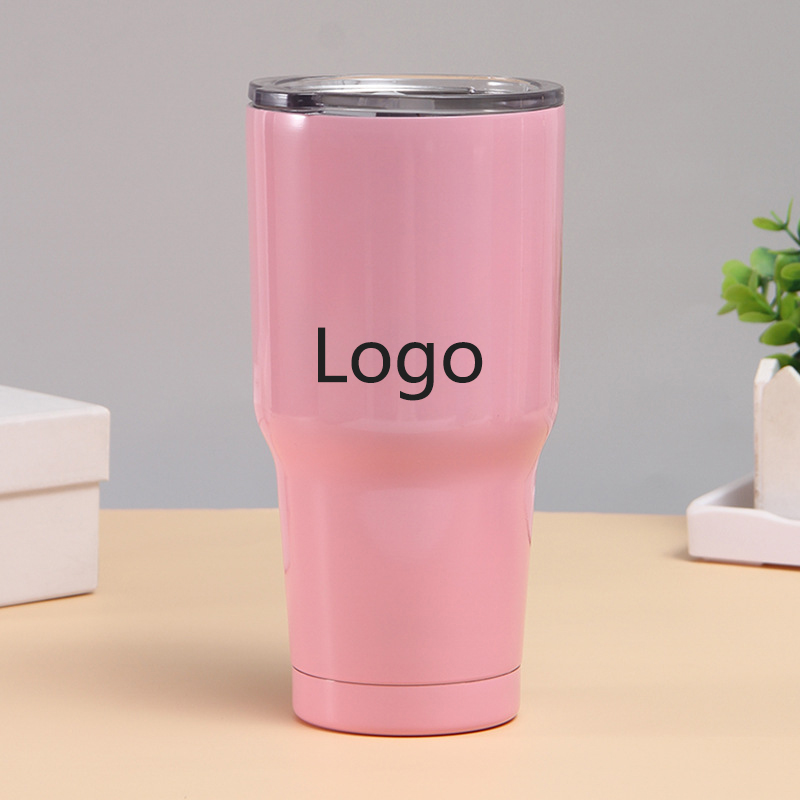30 OZ Stainless Steel Tumbler / Lid 4