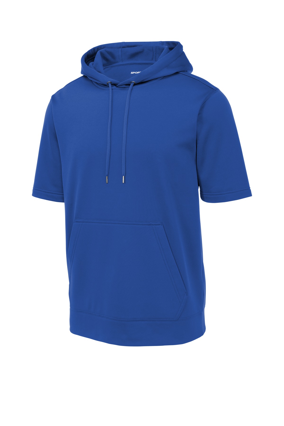 Sport-Tek Sport-Wick Fleece Short Sleeve Hooded Pullover. ST251, custom hoodie or sweatshirt with logo imprint 34