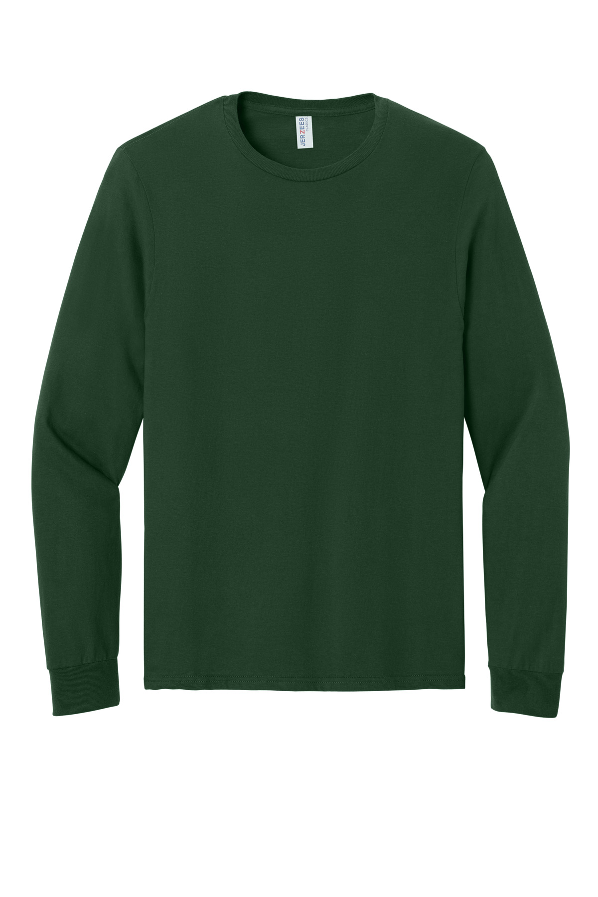Jerzees Classics Unisex Cotton Long Sleeve T-Shirt 363L 86