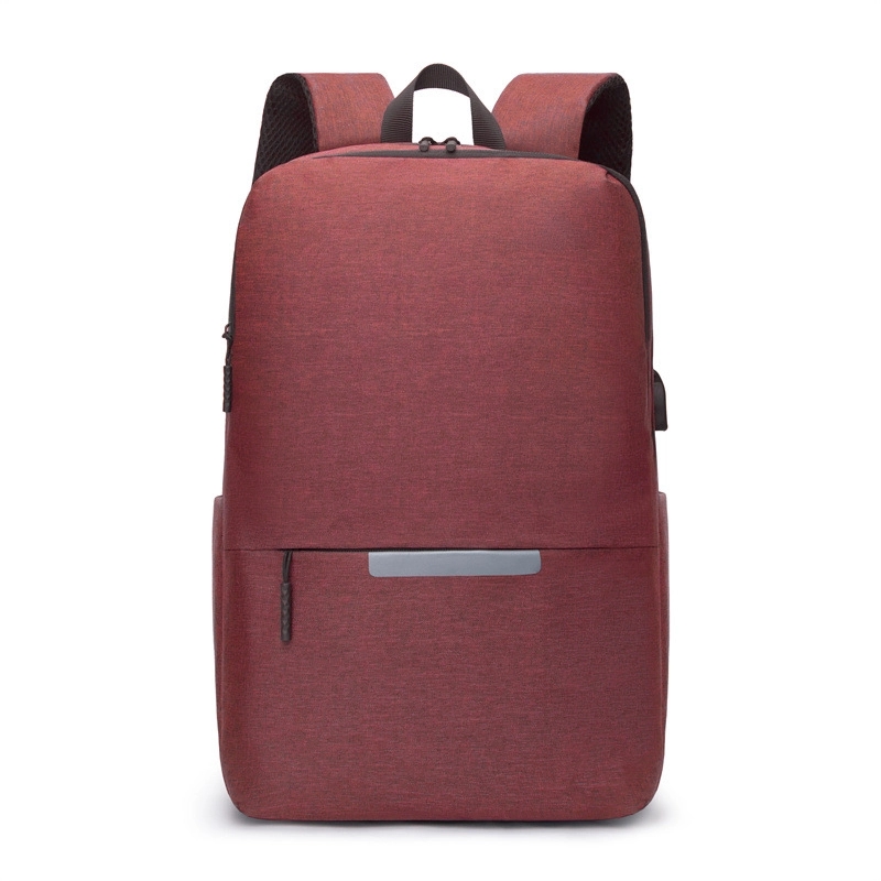 Backpack With USB Charging Port And Night Reflective Strip 7