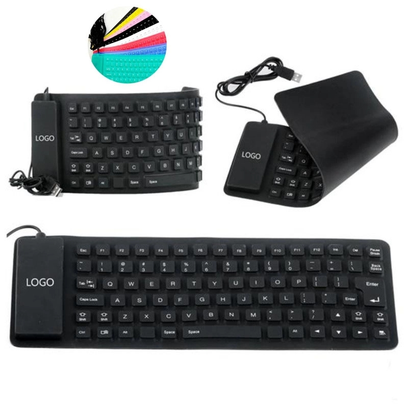 Foldable Silicone Keyboard 1