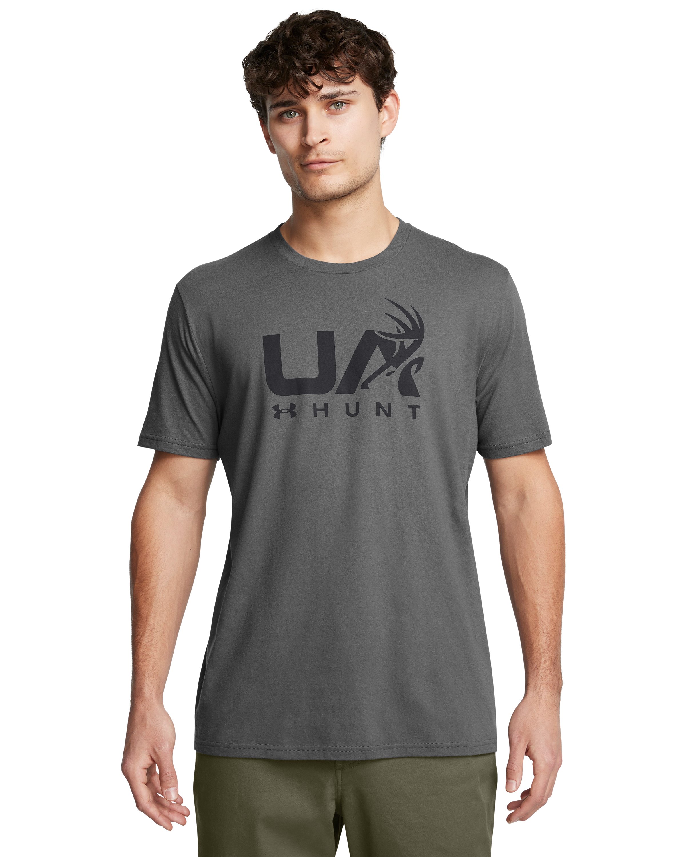 UA Antler Hunt Logo Men's T-Shirt 1
