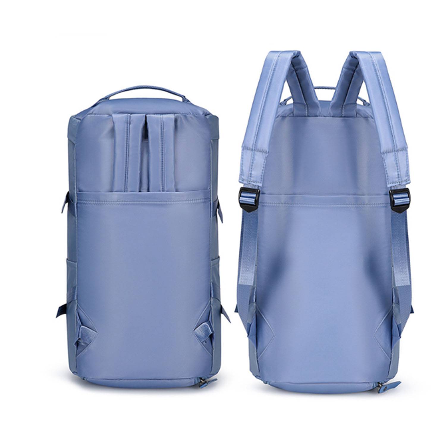 Waterproof travel backpack fitness Duffel bag 4
