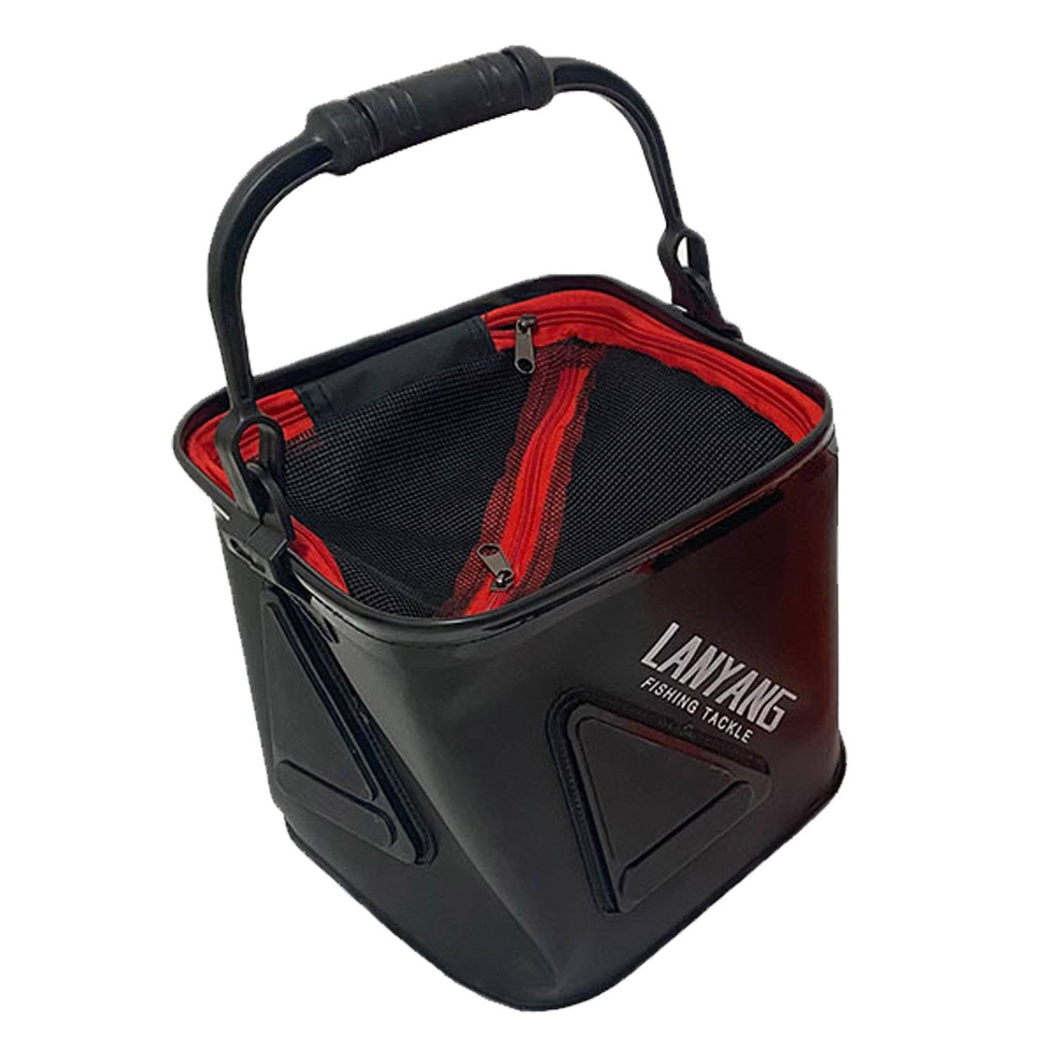 Fishing Bucket Foldable Waterproof EVALive Fish Container 2