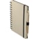 FSC® Mix 5" x 7" Wheat Straw Notebook with Pen 32