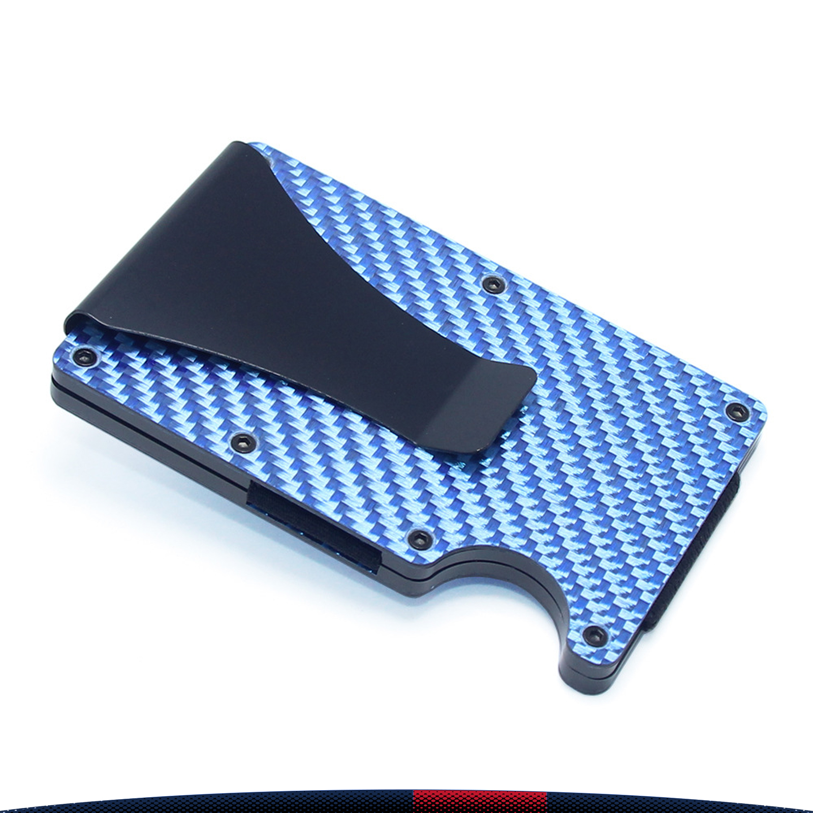 Bella Carbon Fiber Card Clip 3