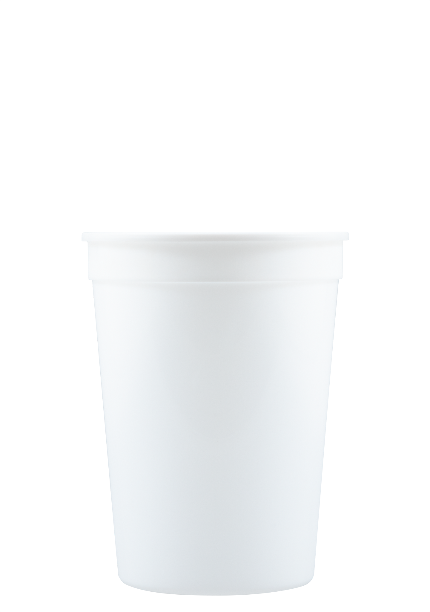 12 oz Soft Sided Plastic Cup Clear Hi-Speed Print 3