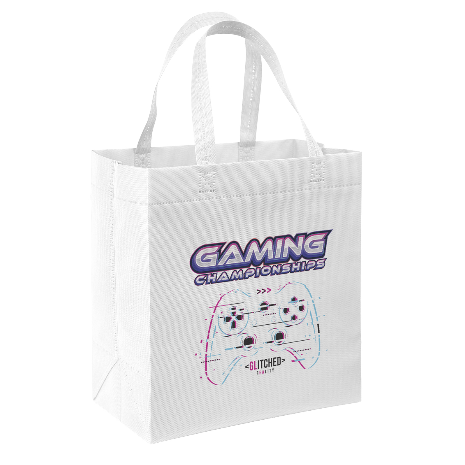 Liberty™- USA Made Non-Woven Tote - Dynamic Color 1