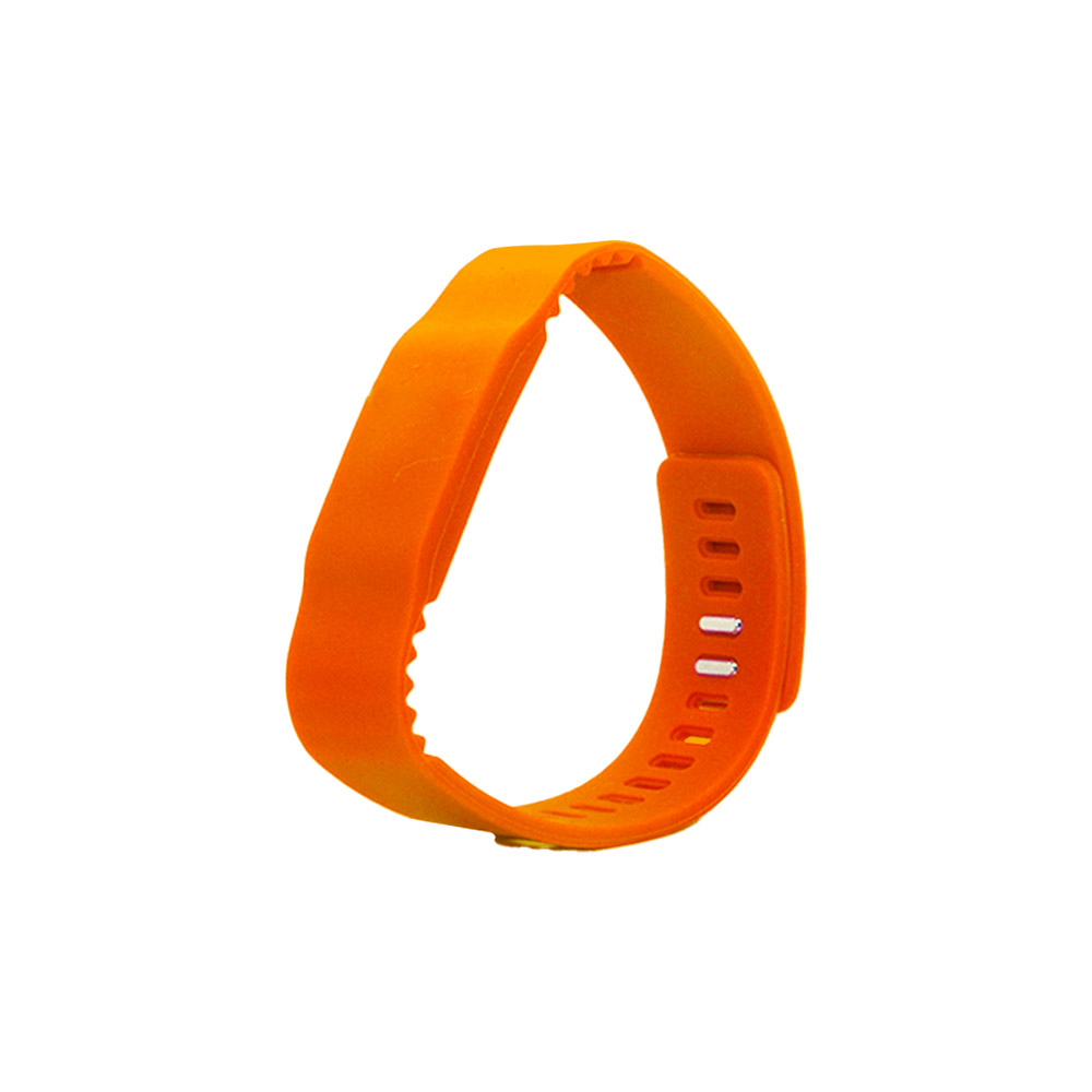 Secure RFID MIFARE Ultralight C Bracelet - 10.23" x 0.86" 7