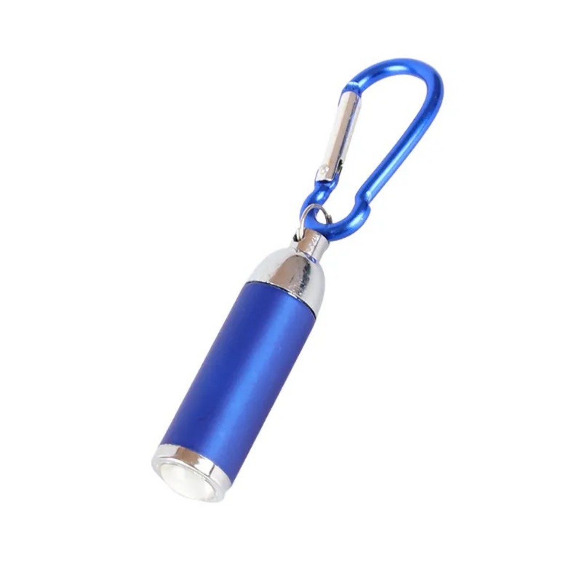 Compact Aluminum Flashlight with Silkscreen Logo Printing 8