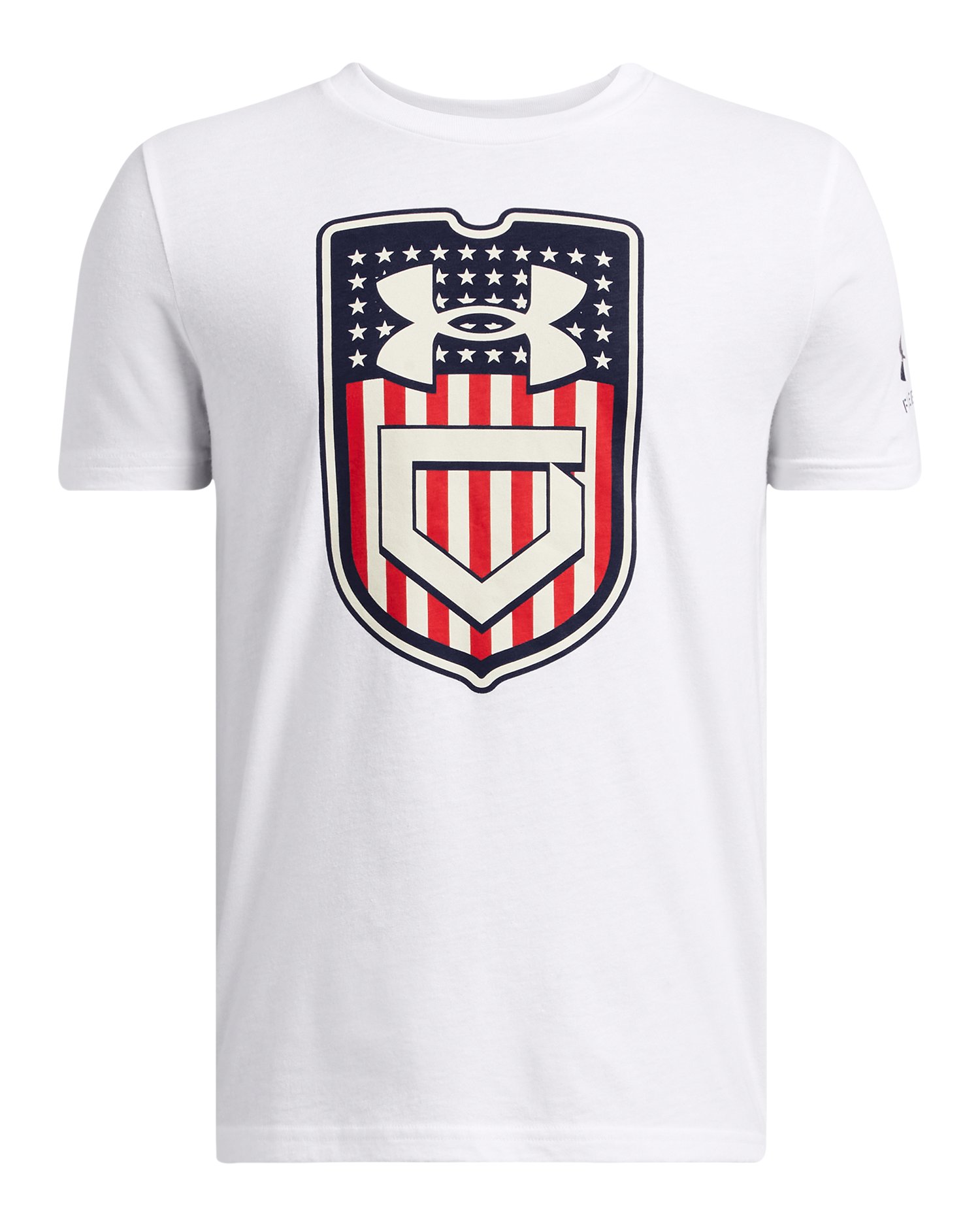 UA Baseball Freedom Boys' Short Sleeve 2