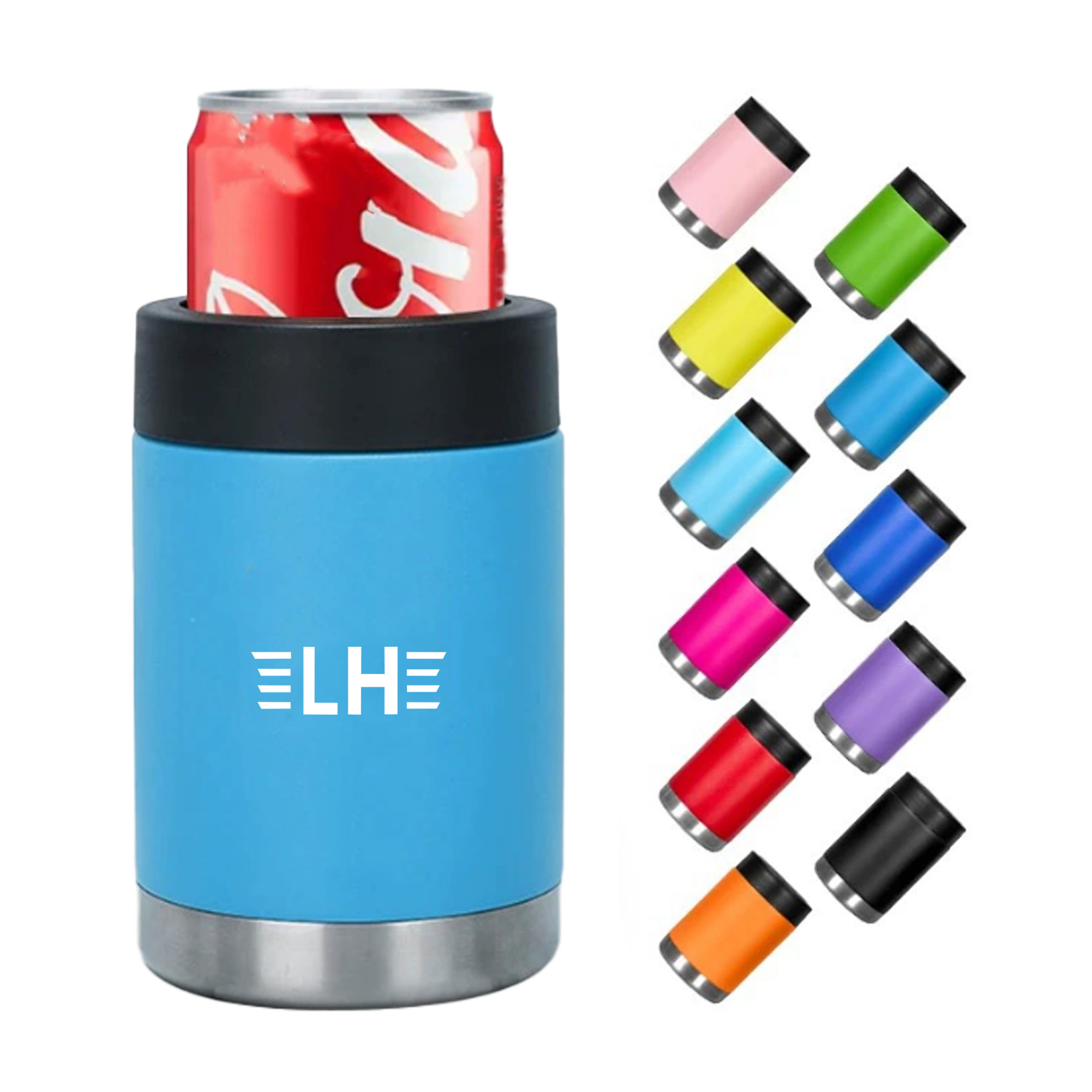 12oz Stainless Steel Beverage Cooling Can 2