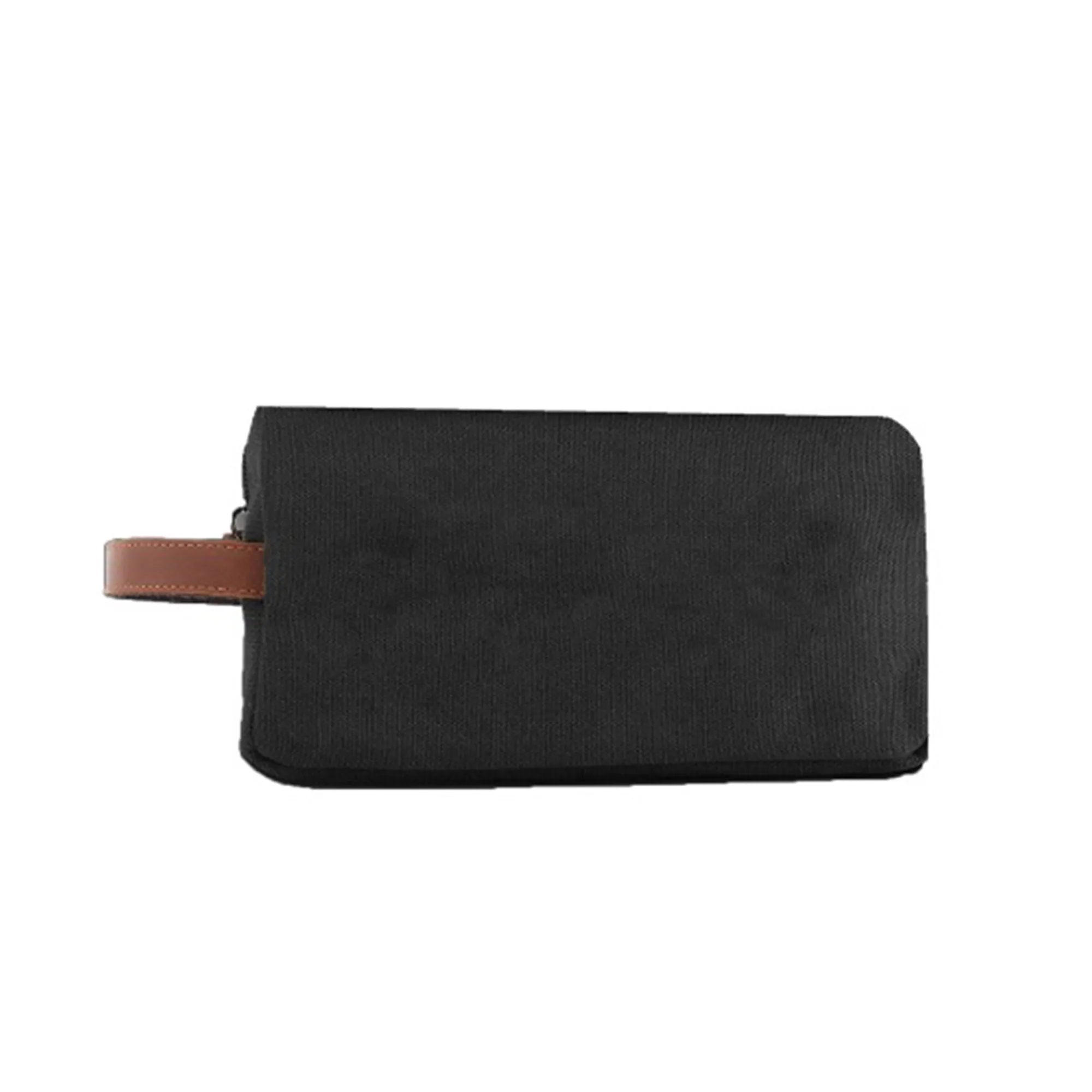 Vintage Canvas Travel Toiletry Kit Bag 5.25" x 4.5" x 9.5" 4