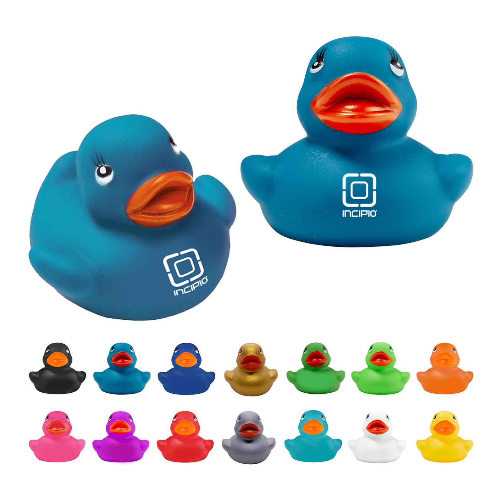 2" Colorful Rubber Ducks 69