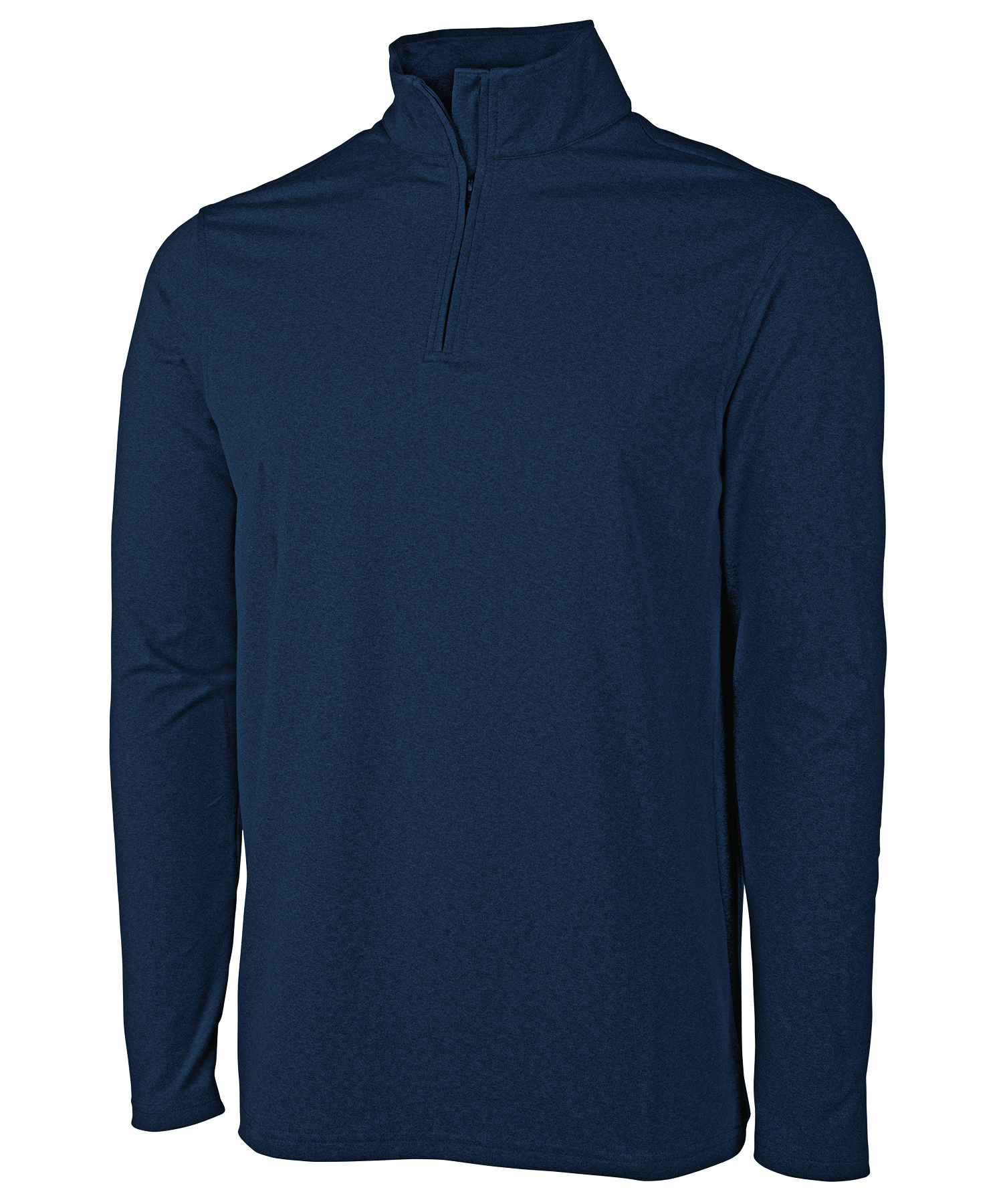 Men's Heathered Eco-Logic Stretch Quarter Zip, custom hoodie or sweatshirt with logo imprint 35