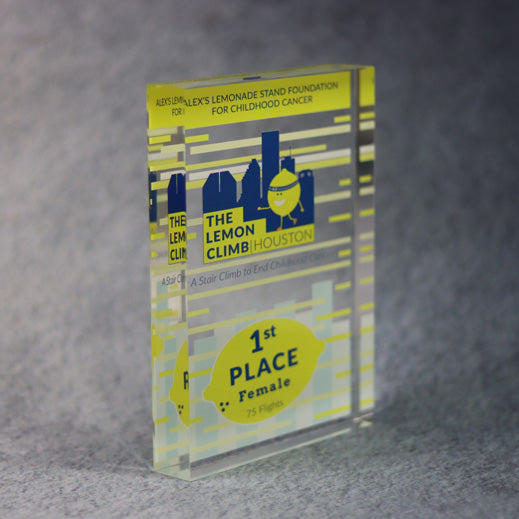 Acrylic Block 4