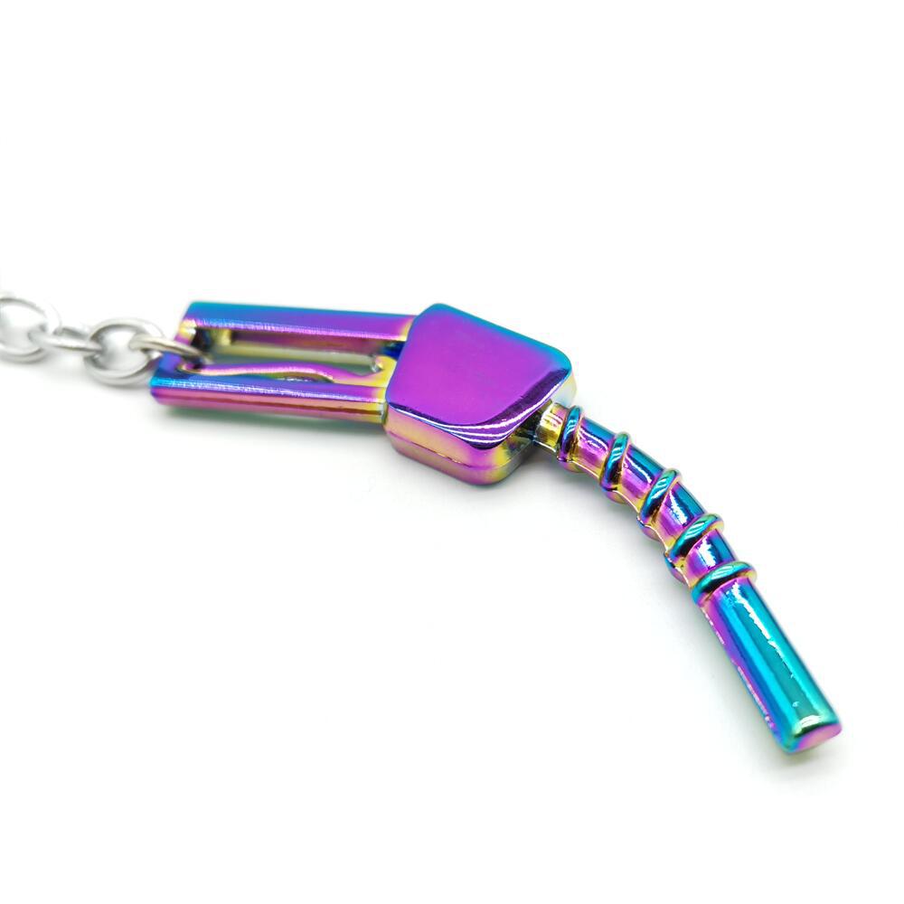 Auto Part Model Fuel Nozzle Keychain 5