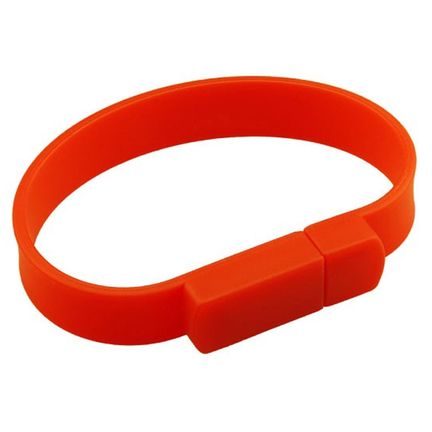 Wristband USB Flash Drives w/ Custom Logo USB Drive