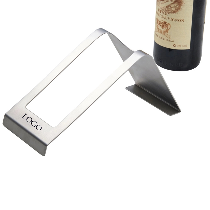 Stainless Steel Wine Rack 8