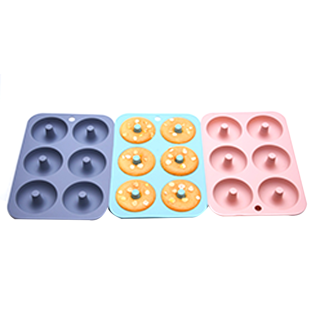 Silicone Donut Mould 6