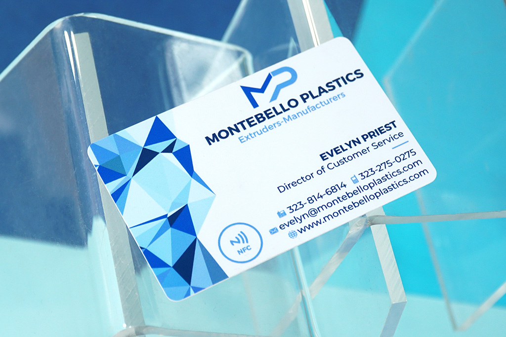 Quick Plastic NFC Business Cards 5