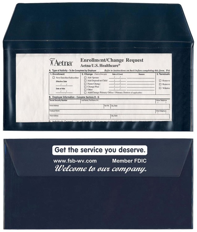 Document Case with Clear Front 5