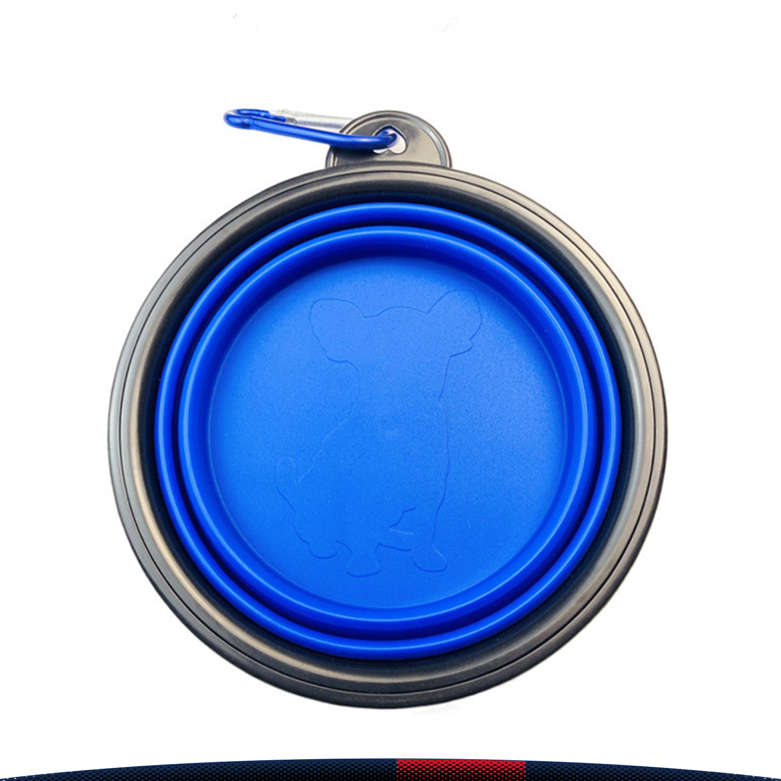 Portable Pet Folding Bowl 8