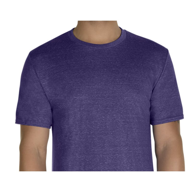 Jerzees Adult Snow Heather T-Shirt 6