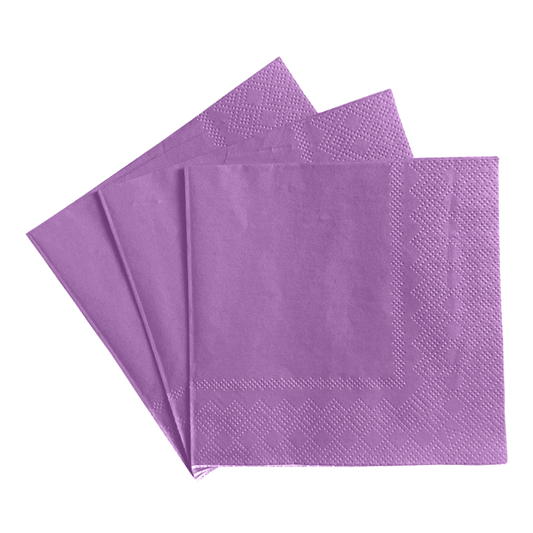2 Ply Cocktail Napkin 6