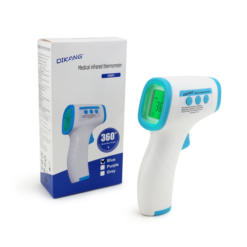 Non-Contact Infrared Thermometer 4