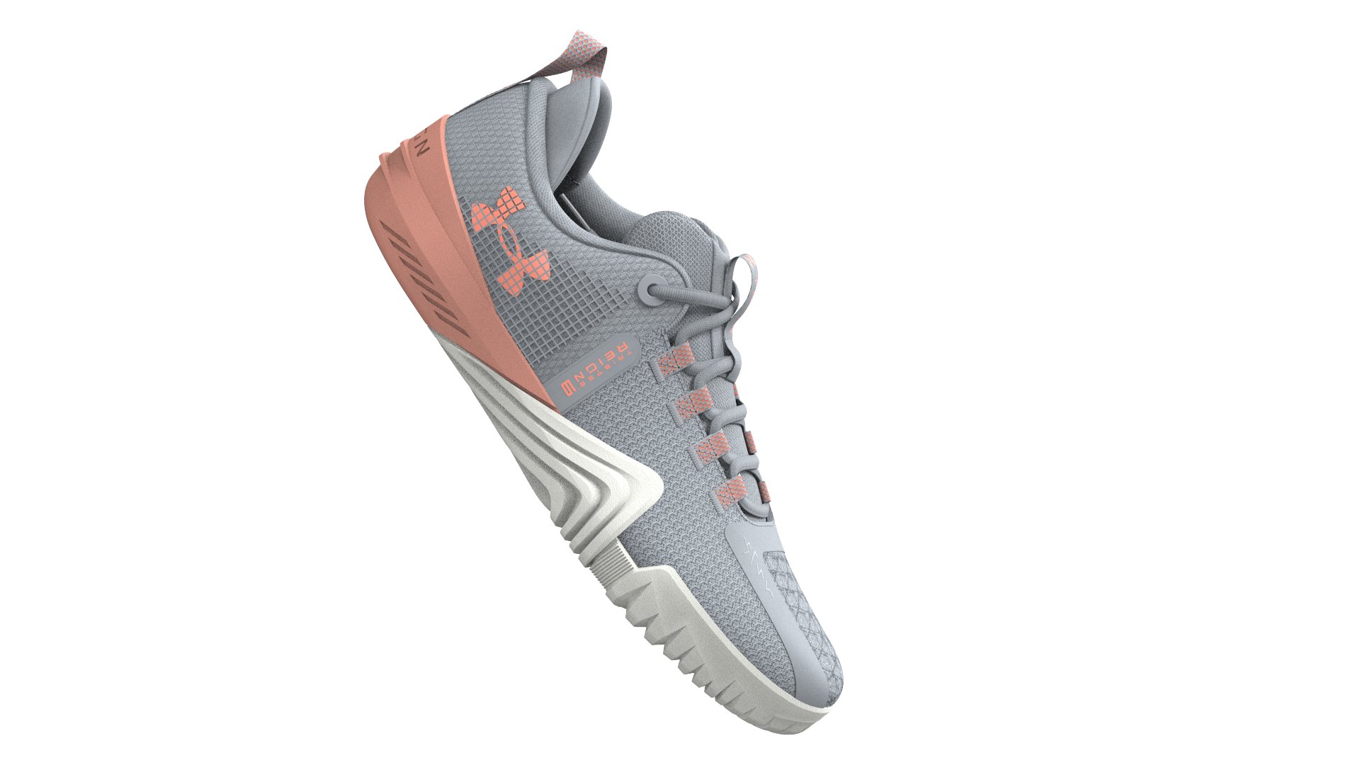 UA Reign 6 Women's Training Shoes, custom athletic wear with logo imprint 5
