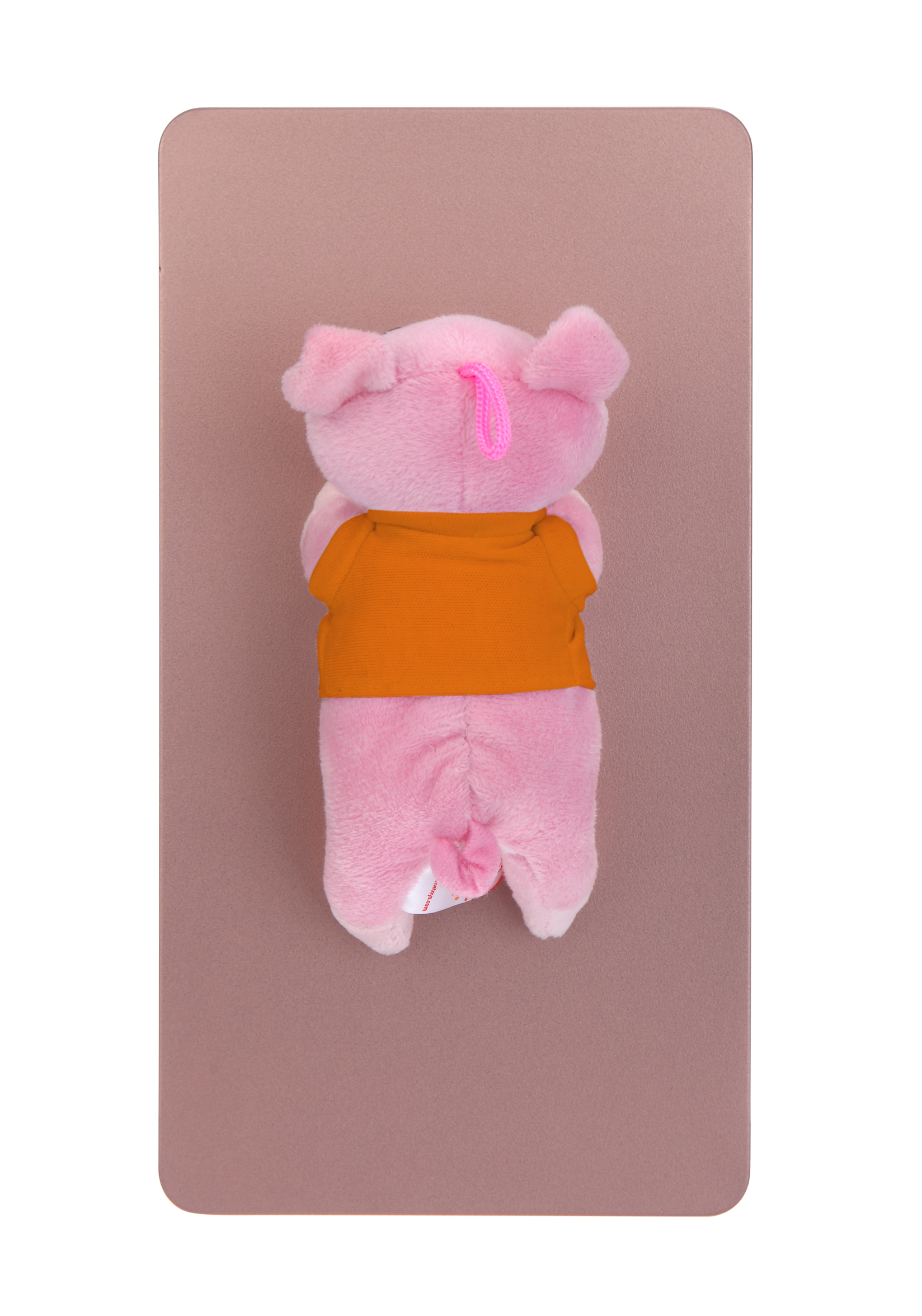 Soft Plush Pig Magnet Tsum Tsum with Tee 19
