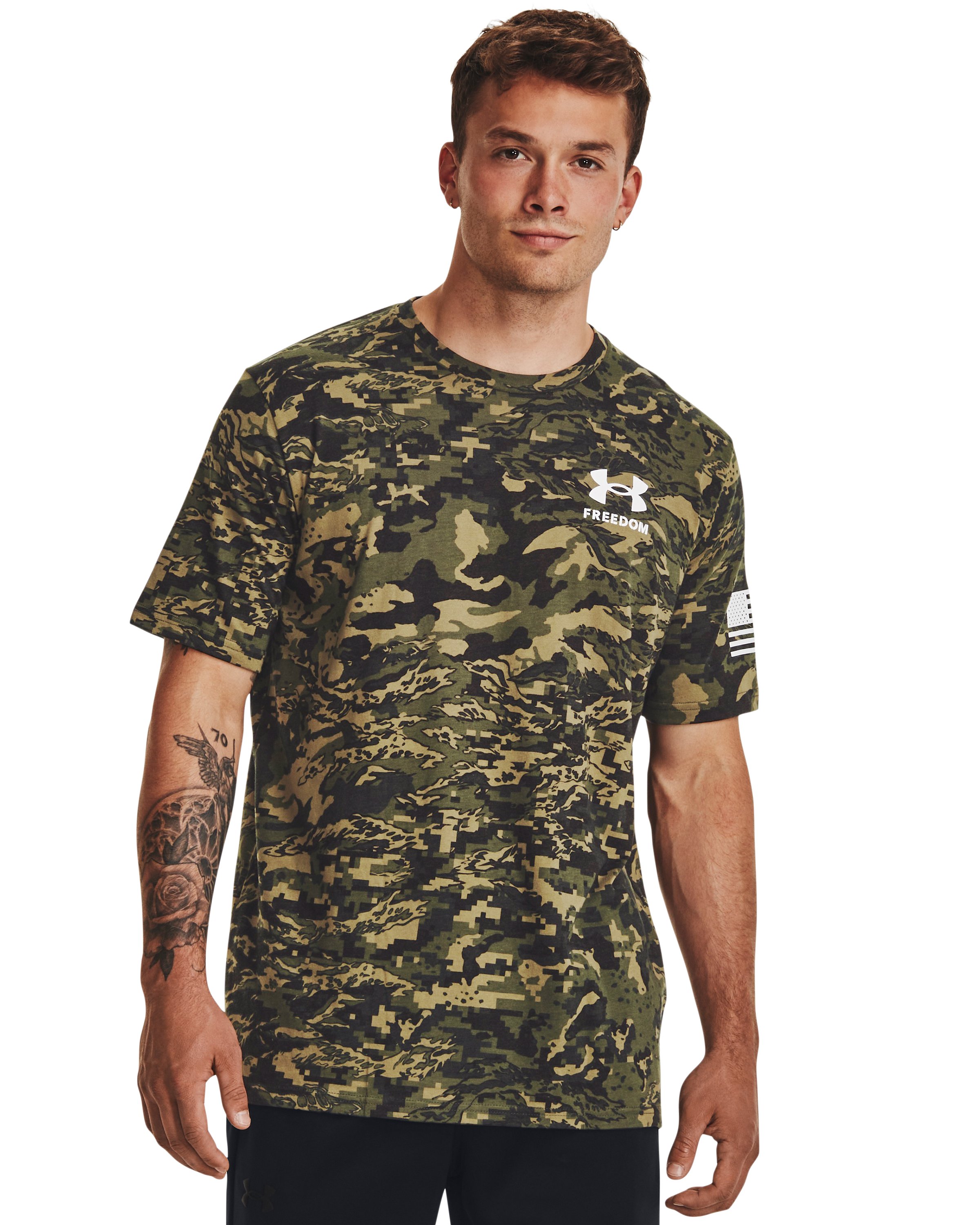 UA Freedom Camo Men's T-Shirt 3