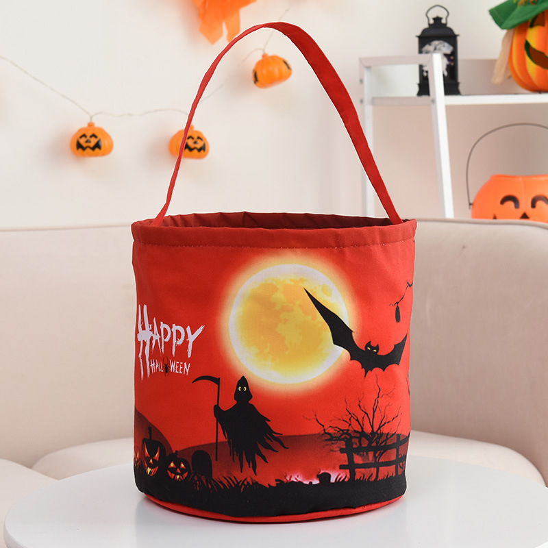 Led Halloween Candy Basket 4