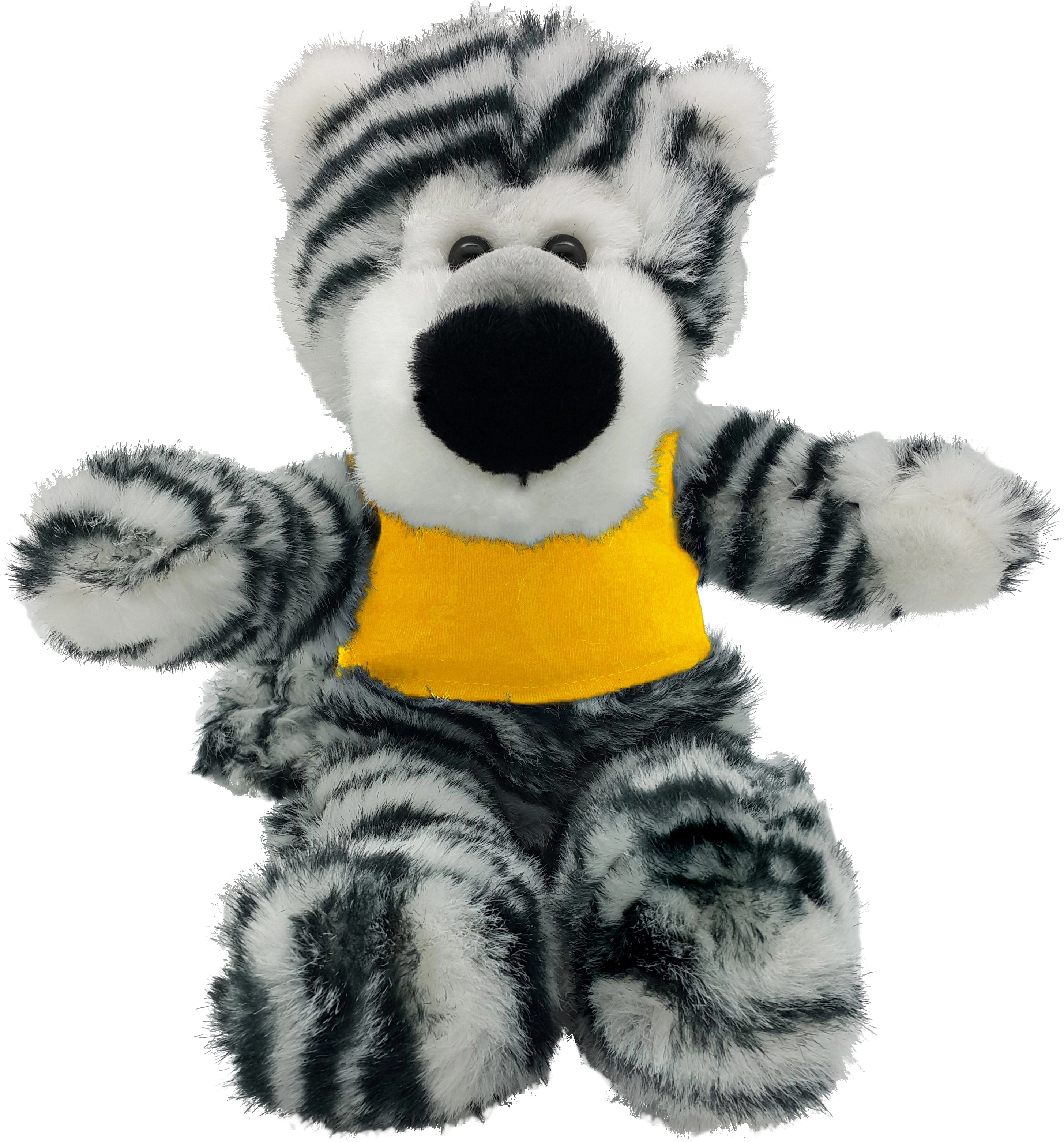 14" Jungle Critters White Tiger 20
