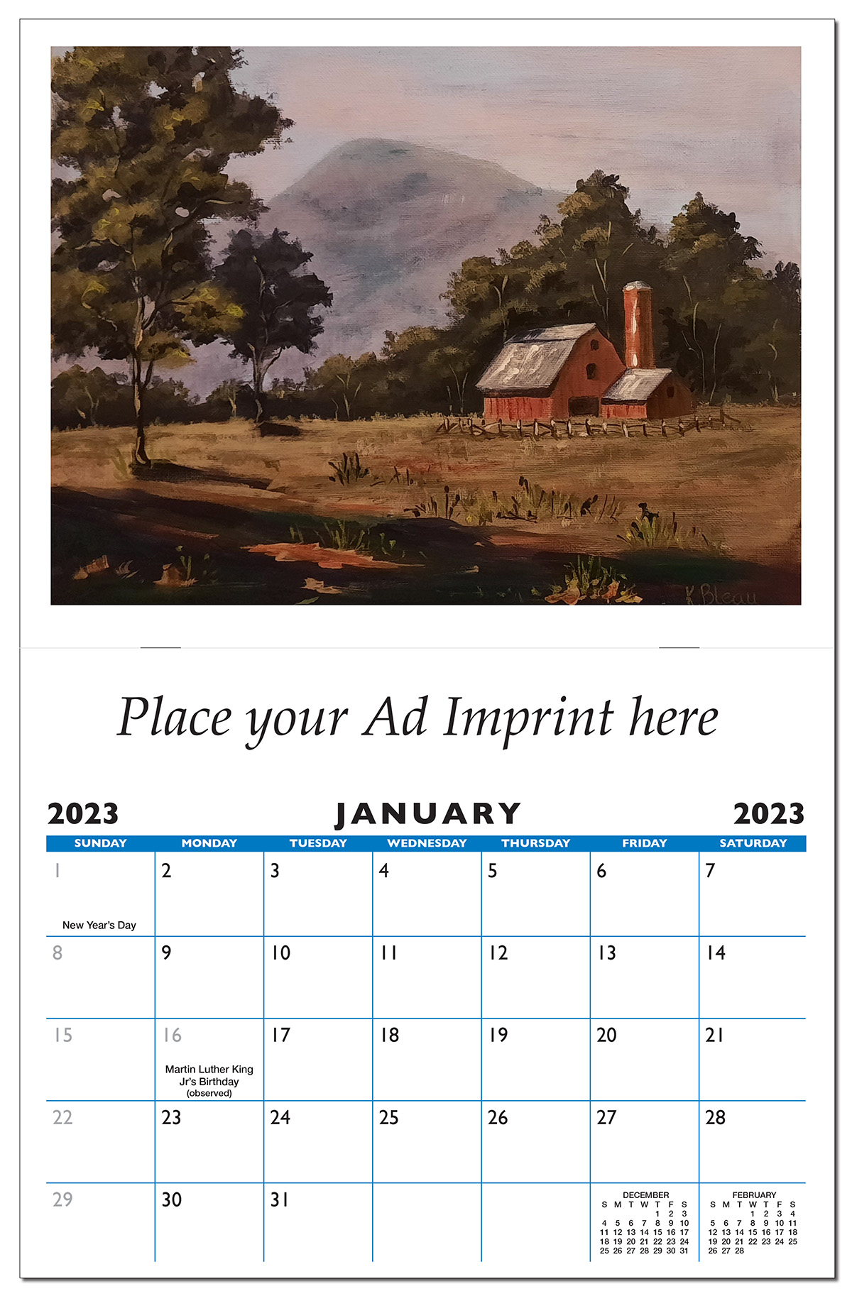 13 Custom Photo Wall Calendar 6