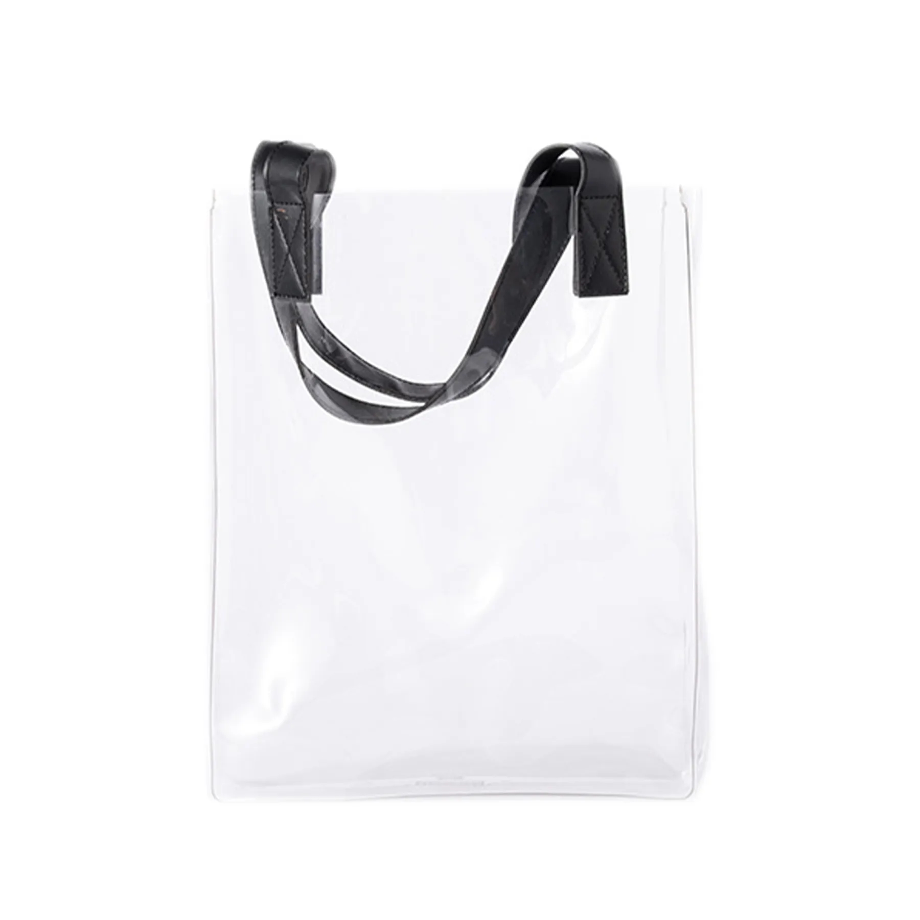 Transparent Waterproof Pvc Tote Bag 6