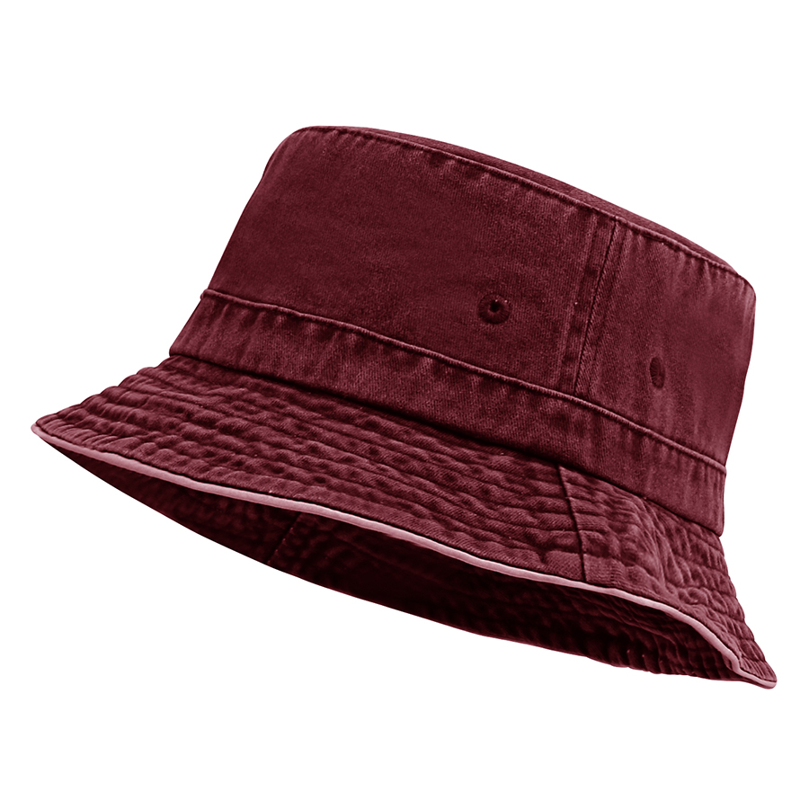 Stock Washed Cotton Bucket Hat 2