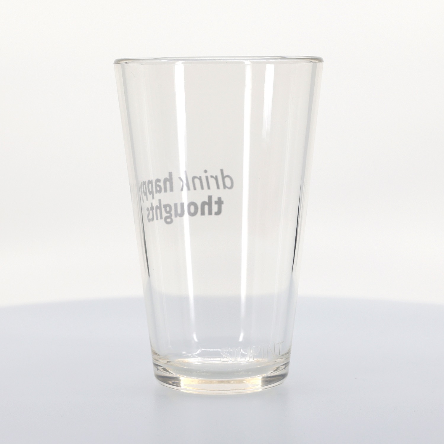 Silipint® Clear Pint Glass - 16 oz. 33