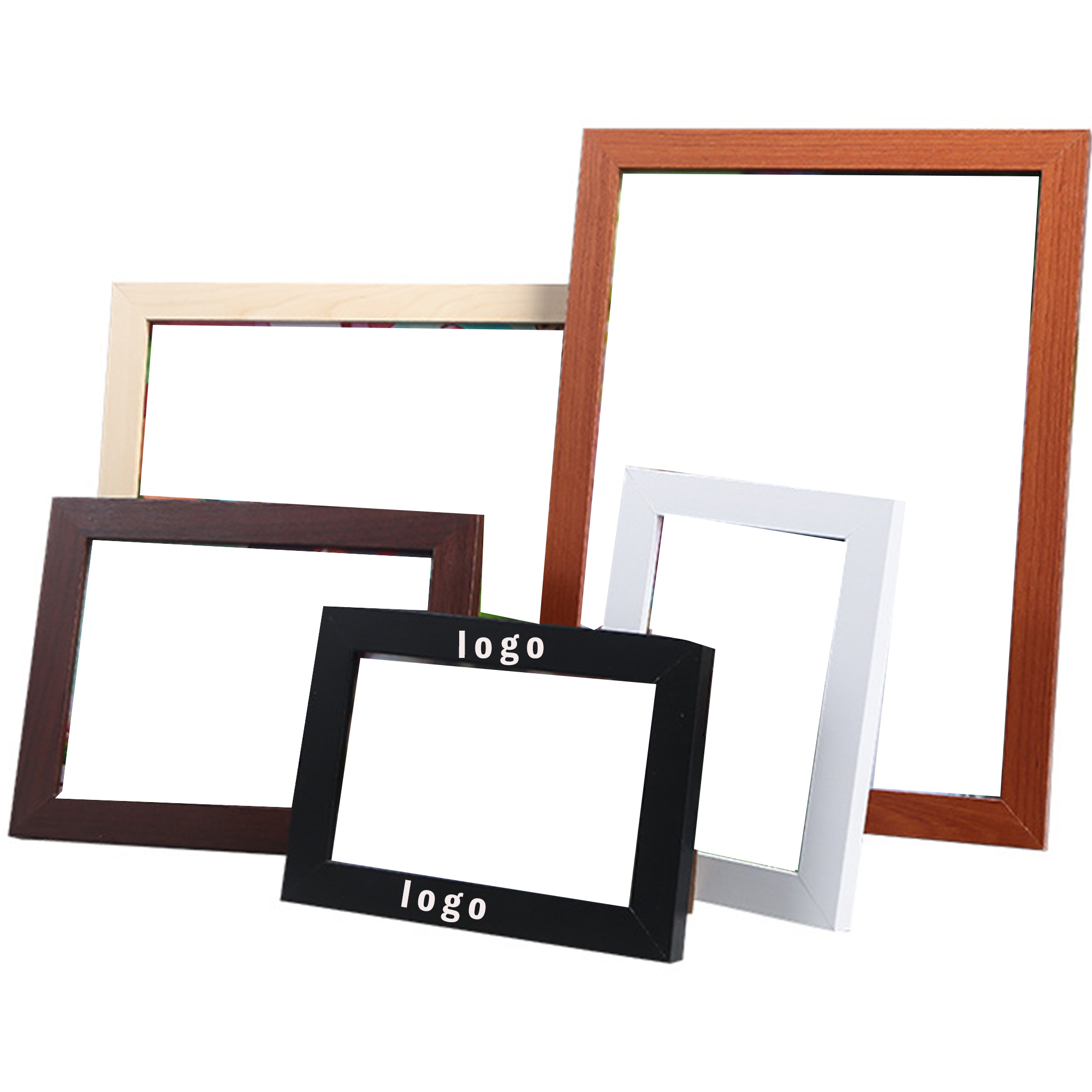 Engraved Wood Picture Frame-Ideal for Gifts & Promos 1