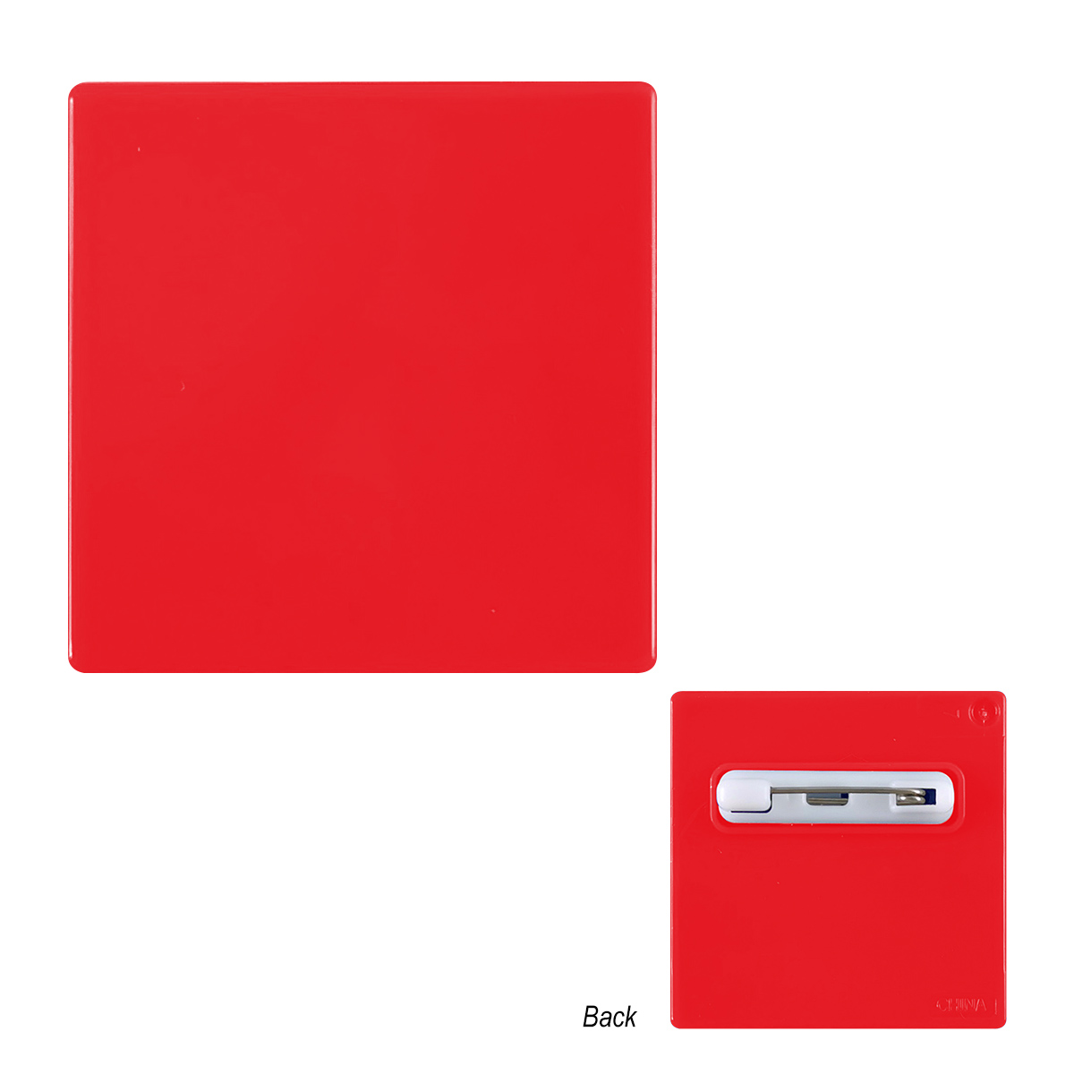 Square Button Pin 1